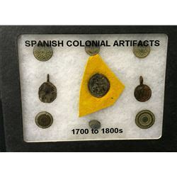 antique spanish colonial artifacts