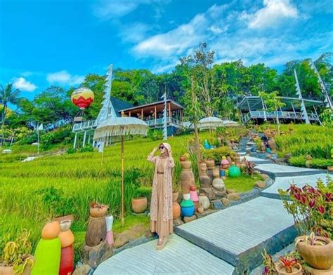 tempat wisata cibiuk garut nikmati pesona ubud  jawa barat