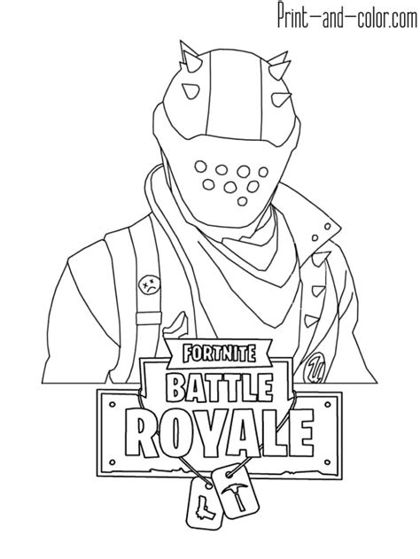 fortnite battle royale coloring page rust lord coloring pages