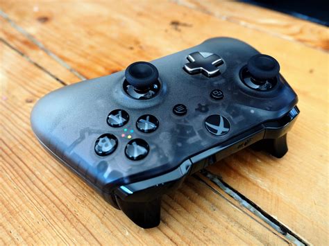 phantom black xbox controller review microsofts sexiest accessory  windows central