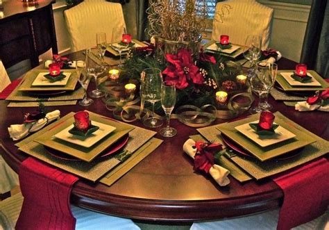 weihnachtliche tischdeko und ihre vielfalt holiday table settings