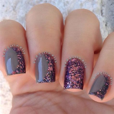 40 Best Fall Winter Nail Art Designs To Try This Year Ecstasycoffee