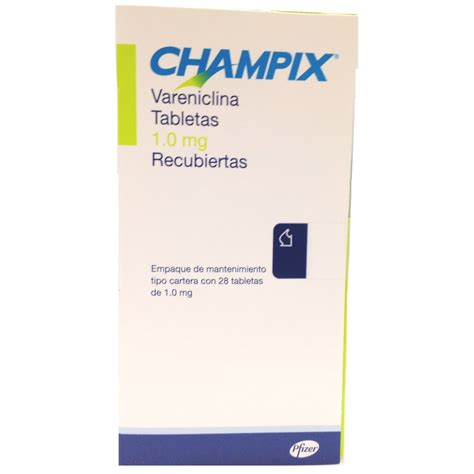 champix  mg  tabletas farmapronto