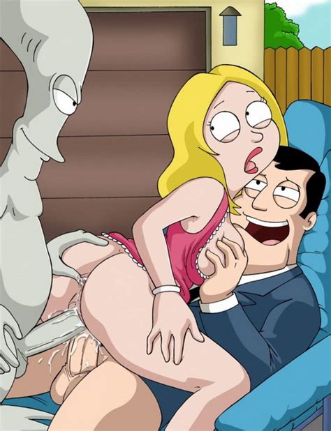 francine smith is getting double penetrated by stan… and roger