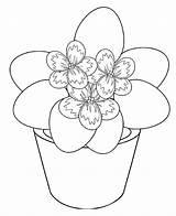 Violet Coloring Pages sketch template
