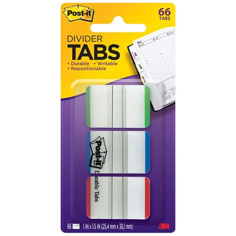 post  durable index tabs  gbr