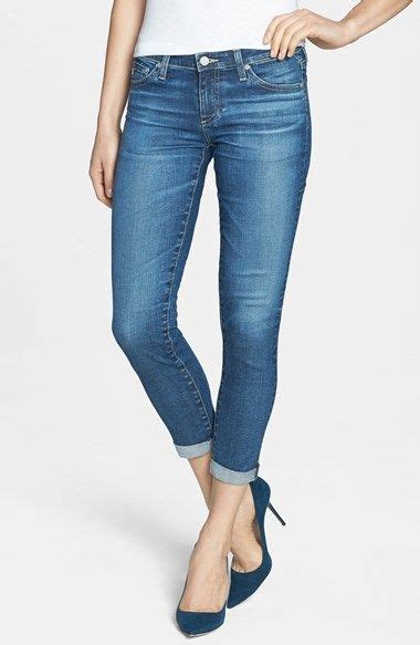 Ag The Stilt Roll Cuff Skinny Jeans 11y Journey Nordstrom
