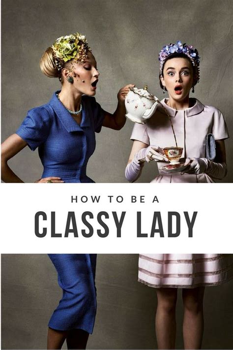 20 tips how you can be more classy in your everyday life