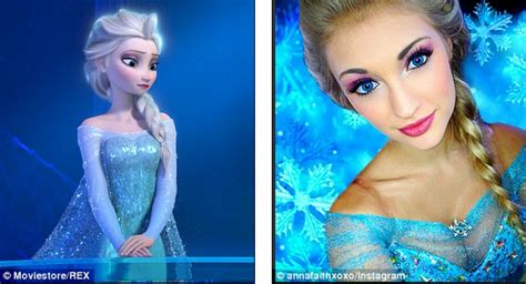 How Anna Faith Carlson Teen Who Looks Like Elsa From