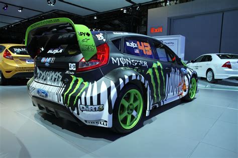 Ford Fiesta Ken Block Style At New York Show Photos