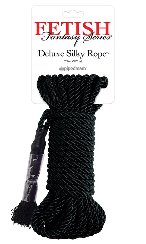 Deluxe Silky Rope Black Janet S Closet