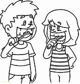 Teeth Brushing Hygiene Dental Tooth Getdrawings Clipartmag sketch template