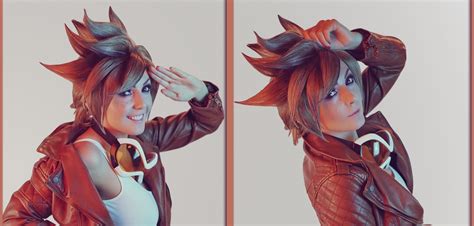 overwatch hot cosplay tracer by jessica nigri 18 written by kogaiashi click storm