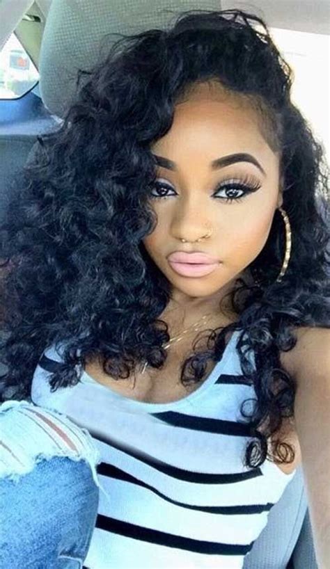 25 Best Curly Weave Styles Long Hairstyles Haircuts 2014 – 2015