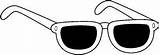 Sunglasses Coloring Pages Kids Clipart Glasses Clip Pan 132px 03kb Summer Choose Board sketch template