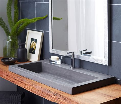 eco conscious artisan crafted sinks sparkle  contemporary class