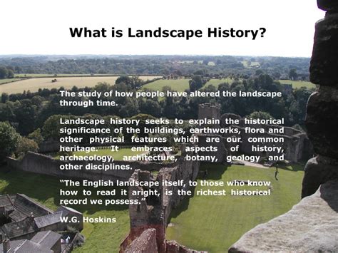 landscape history