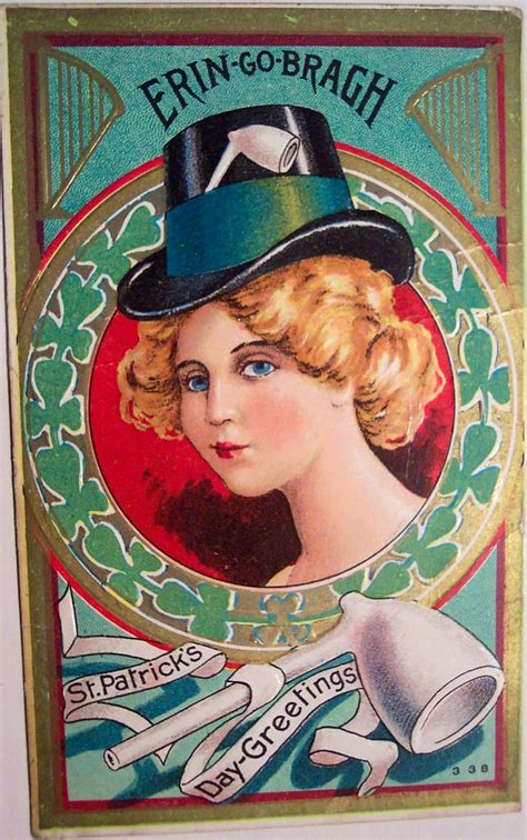 This Is A Very Pretty Vintage St Patty S Day Card