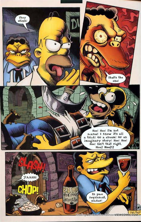 Bart Simpsons Treehouse Of Horror 009 2003 Read Bart Simpsons