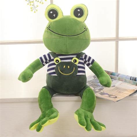 New Hot Sale Plush Toys Frogs Doll Lovely Cartoon Birthday Or Holiday