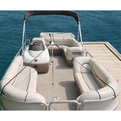 taylor  pontoon boat cover support system  pontoon bimini tops covers
