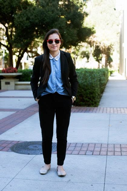 college street style in los angeles best campus fashion teen vogue