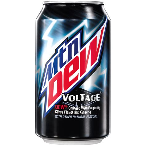 mountain dew voltage  fl oz cans  pack buy   uae