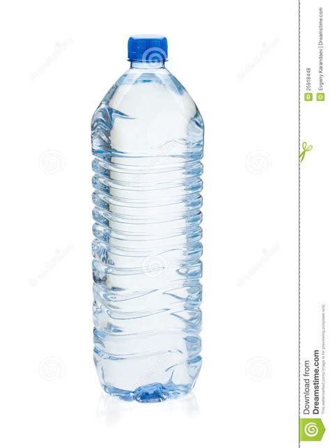 soda water bottle stock photo image  closed bottle