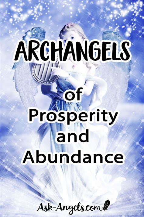 archangels  prosperity  abundance archangels abundance prosperity