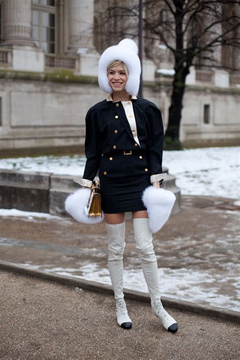 on fashion and things paris couture week streetstyle