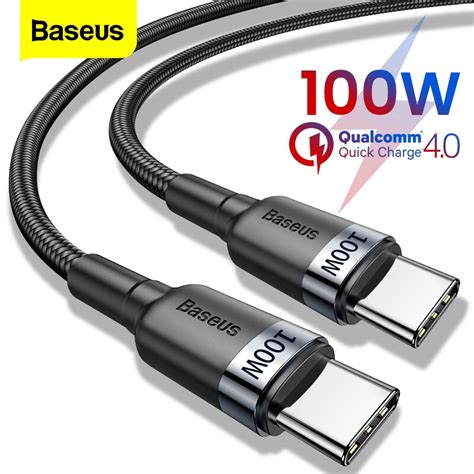 baseus fast charge   usb type   usb type   type  usb cord  android mobile phone