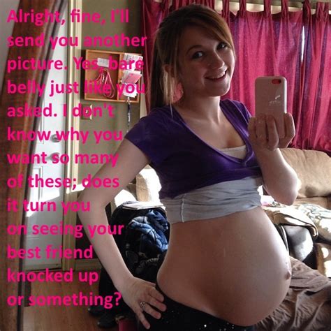 pregnant teen friend captions