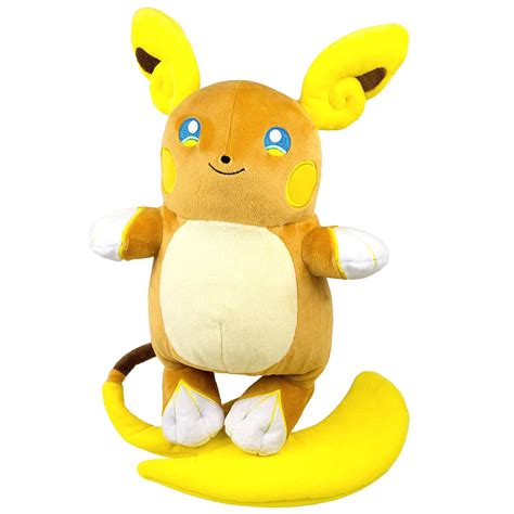 pokemon   large plush toy raichu walmartcom walmartcom