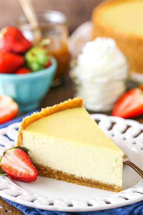 The Best Easy Cheesecake Recipe Step By Step With Video Recipe