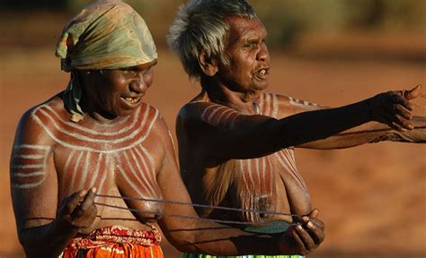 ‘nude’ Photos Of Australian Aboriginal Women Trigger