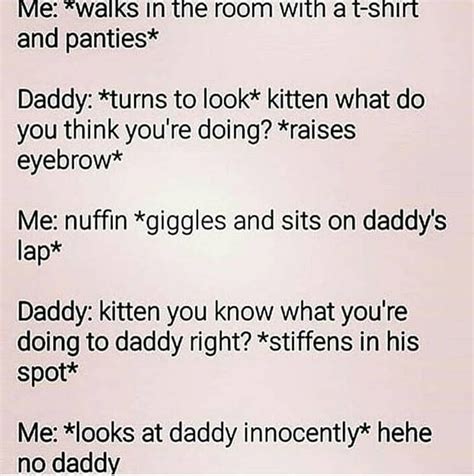 Daddy Quotes Ddlg Memes The Quotes