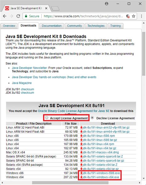 install jdk   windows downlinko