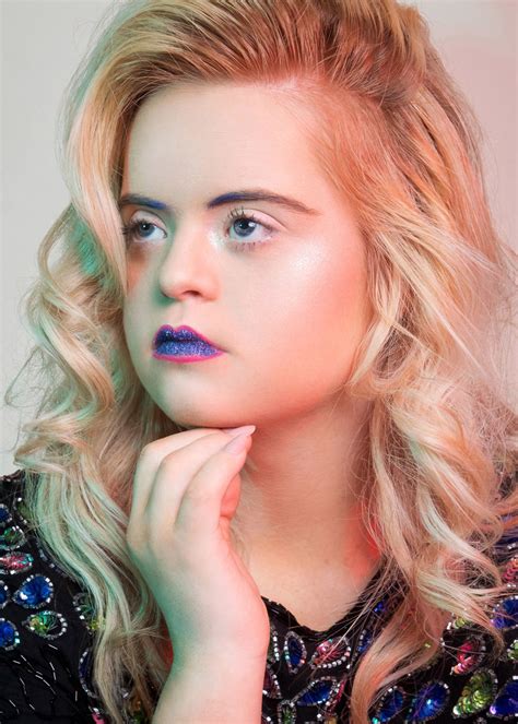 radical beauty project challenges     people  downs syndrome  showing