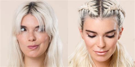 7 super easy ways to make it look like you don t even have bangs