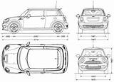 ミニ クーー Blueprints Cabrio クラシック Cad 검색 Escala Figuras 1318 自動車 整備 建築 Rasinee Bloggang Coper sketch template