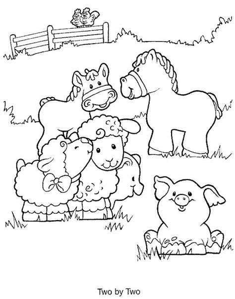 easy printable farm animal coloring pages  children laxx