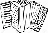 Accordion Drawing Sketch Doodle Vector Clipart Keyboard Clip Illustration Line Musical Falcon Millennium Getdrawings Clipartmag Music Eps sketch template