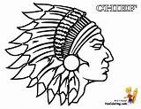 Coloring Pages Indian Warrior American Native Red Kids Indians Chief Printable Print Cherokee Drawing Colouring Cowboy Color India Woman Clipart sketch template