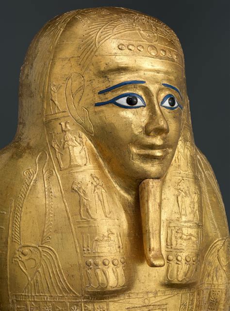Repatriation Of Egyptian Coffin From The Metropolitan