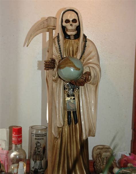 Santa Muerte Inspired And Ritualistic Killings — Leb