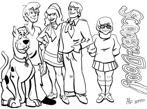 scooby doo coloring pages  kids scooby doo kids coloring pages
