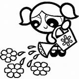 Coloring Power Girl Pages Girls Puff Clipart Clip Popular Library sketch template
