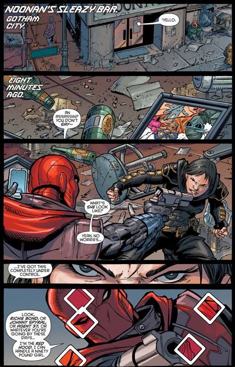 Red Hood Vs Cassandra Cain Comicnewbies