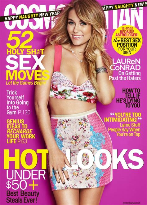 Lauren Conrad January 2013 Cosmopolitan Interview Lauren Conrad
