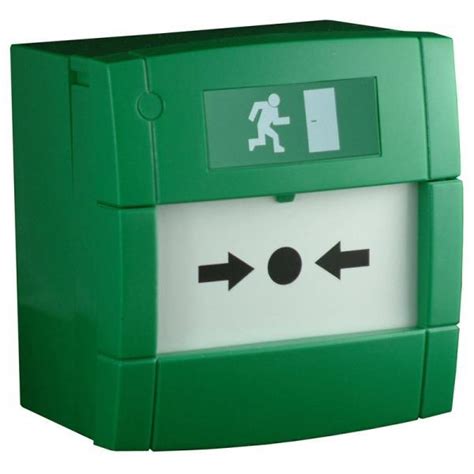 green emergency door release call point   box mcpa  sg southern county care